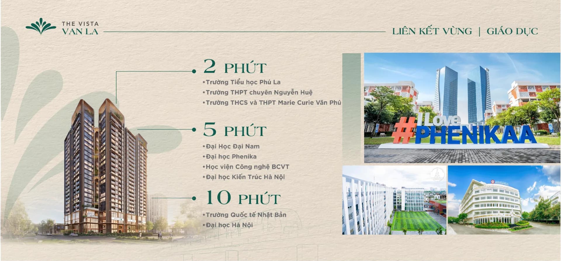 Liên kết vùng — minh họa slide (trang 17)