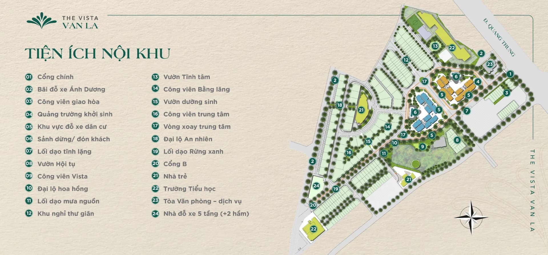 Hệ thống tiện ích — minh họa slide (trang 22)