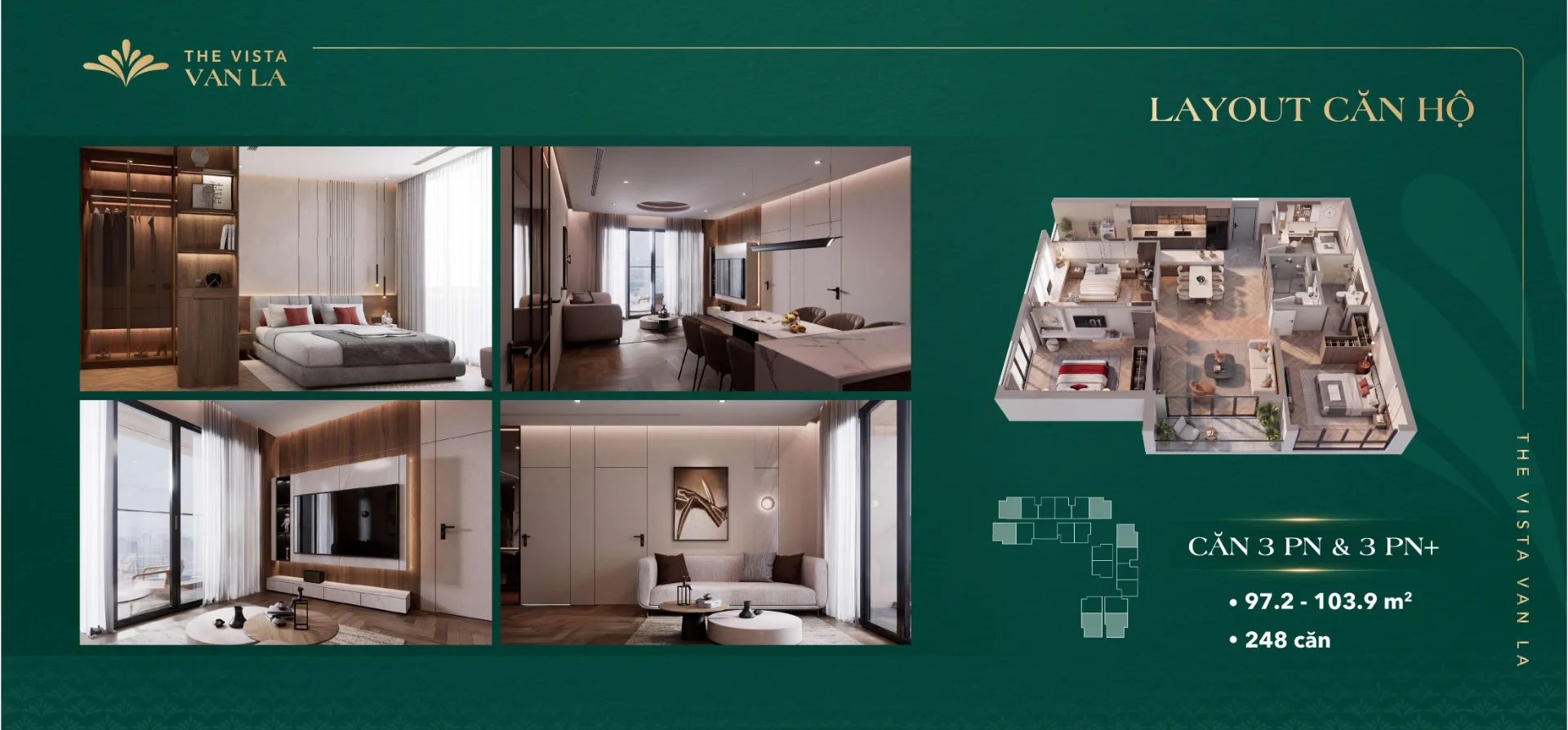 Sản phẩm căn hộ — minh họa slide (trang 33)